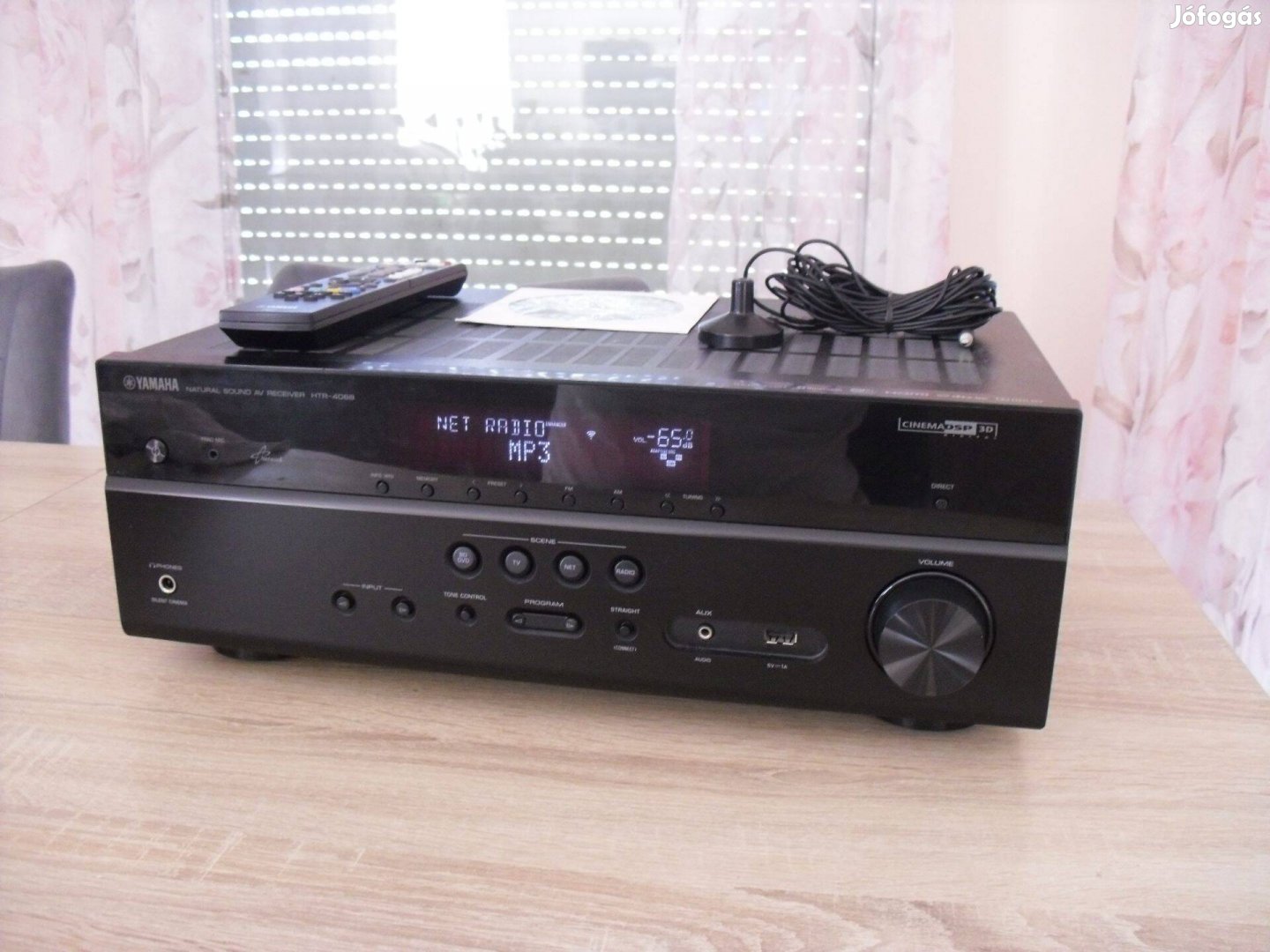 Yamaha Htr-4068 5.1 WiFi,Bluetooth hdmi