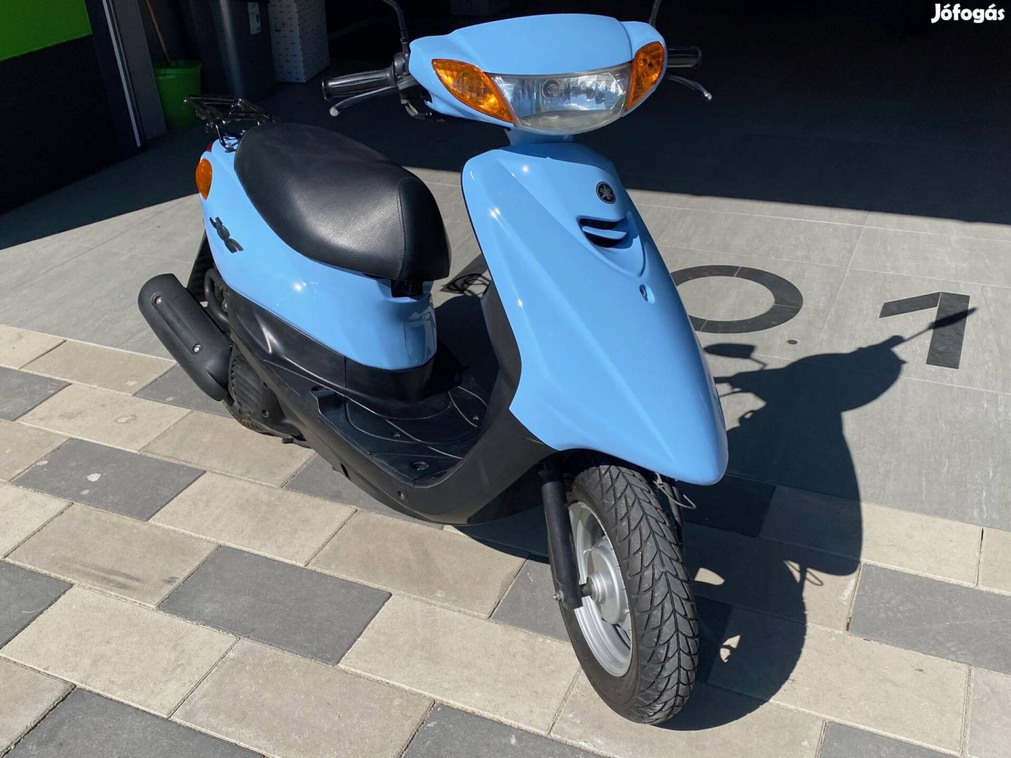 Yamaha JOG 4 ütemű gyönyörű állapot 1.5liter/100km
