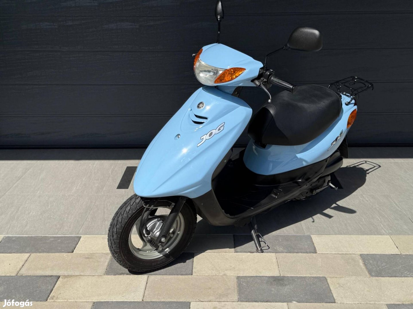 Yamaha JOG 4 ütemű gyönyörű állapot 1.5liter/100km