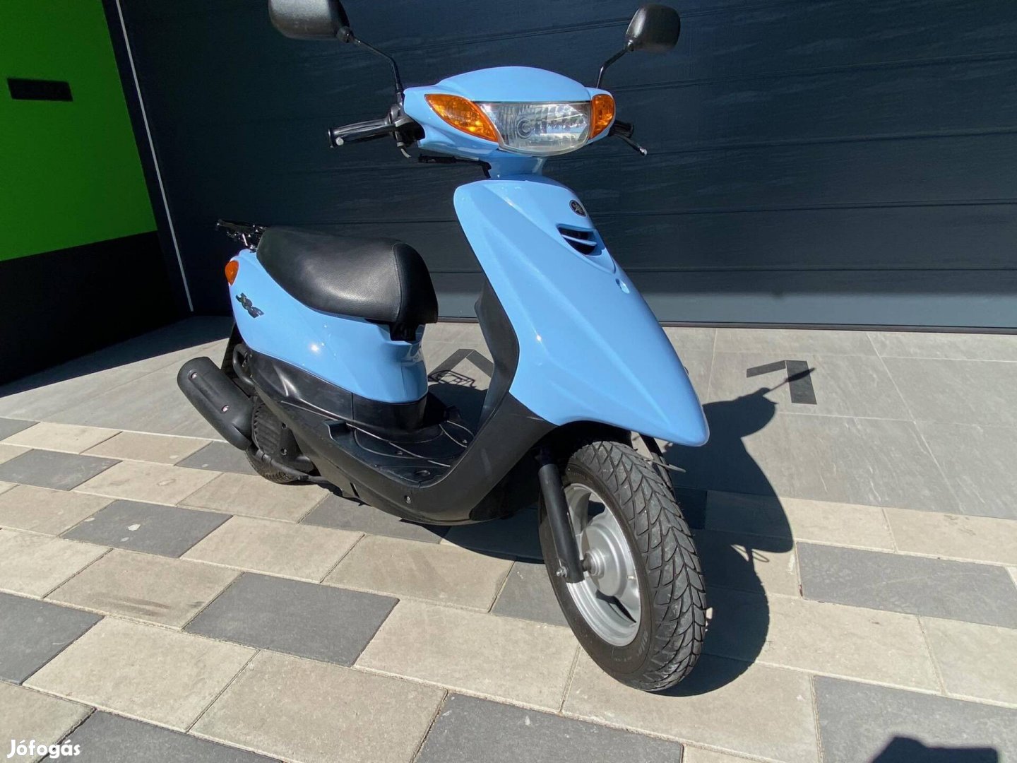 Yamaha JOG 4 ütemű gyönyörű állapot 1.5liter/100km
