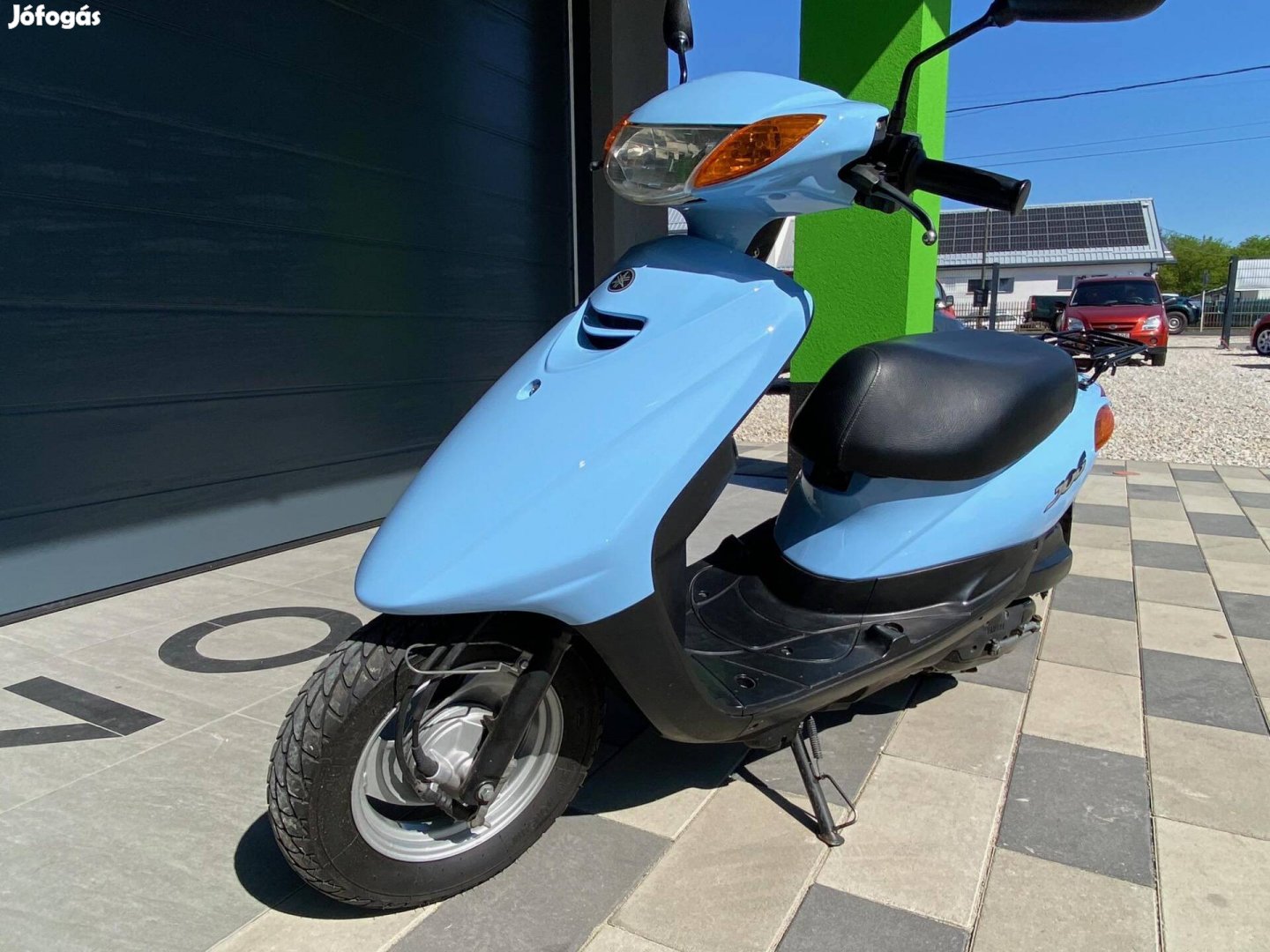 Yamaha JOG 4 ütemű gyönyörű állapot 1.5liter/100km
