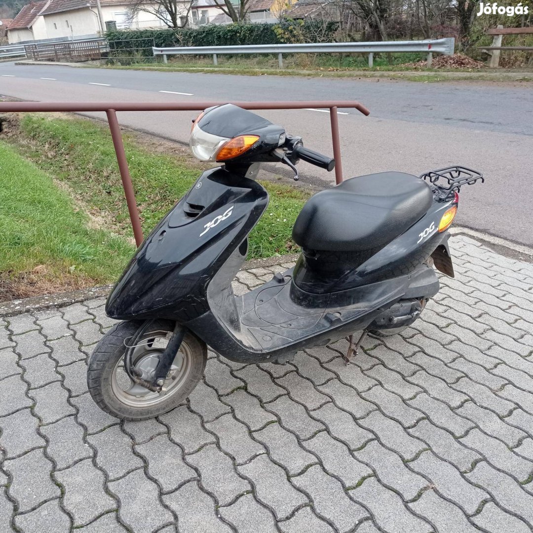 Yamaha JOG 50 4T Injektoros! Motor hibás!