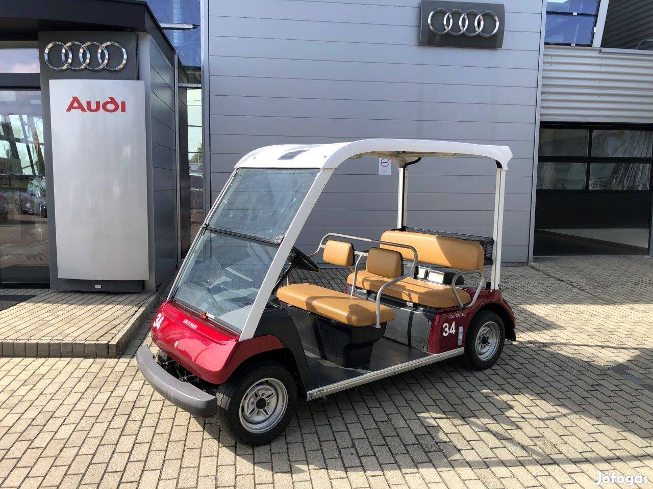 Yamaha JY3 G31e elektromos golfkocsi / ÁFA viss...