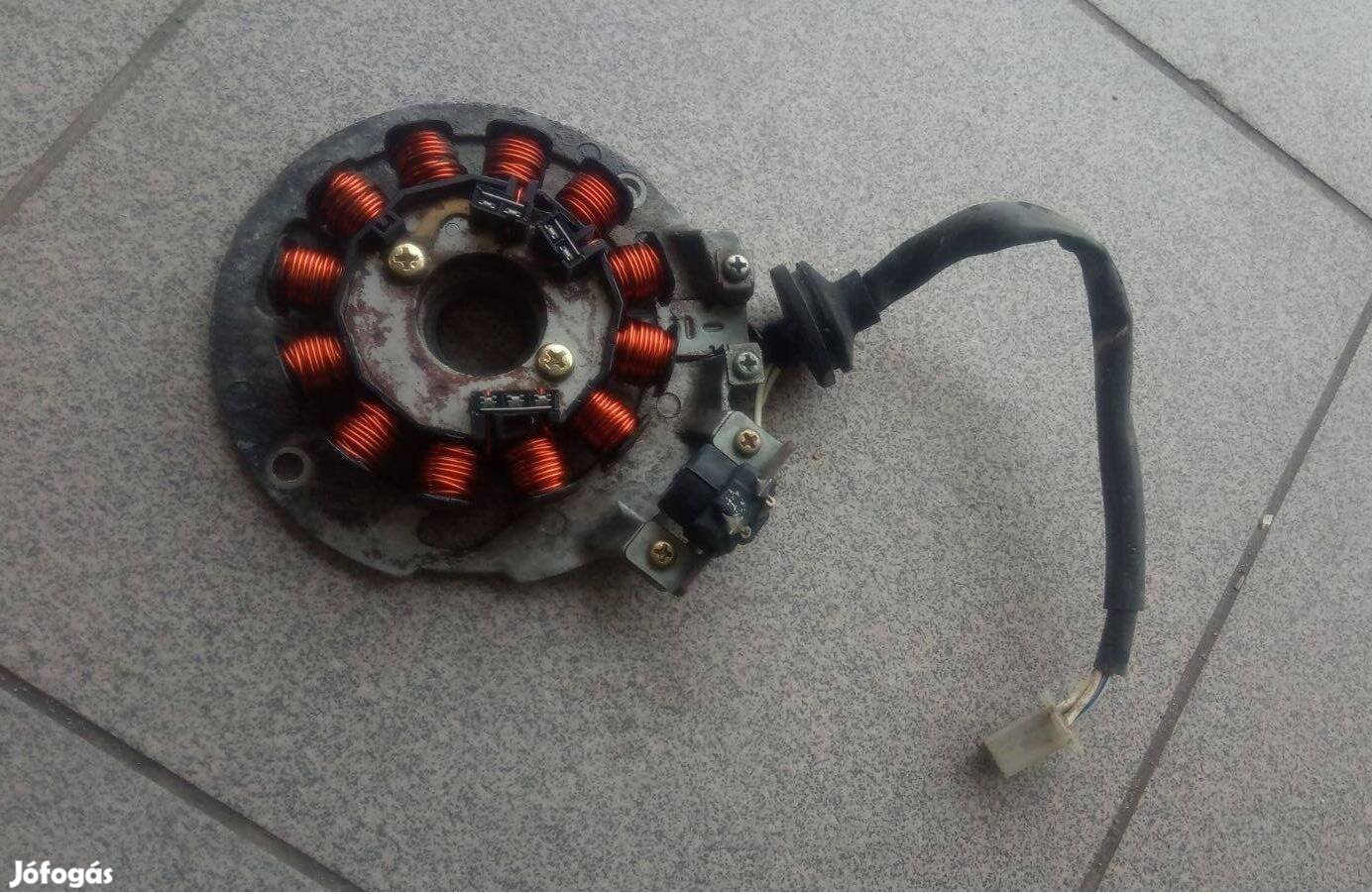 Yamaha Jog SA16J alaplap