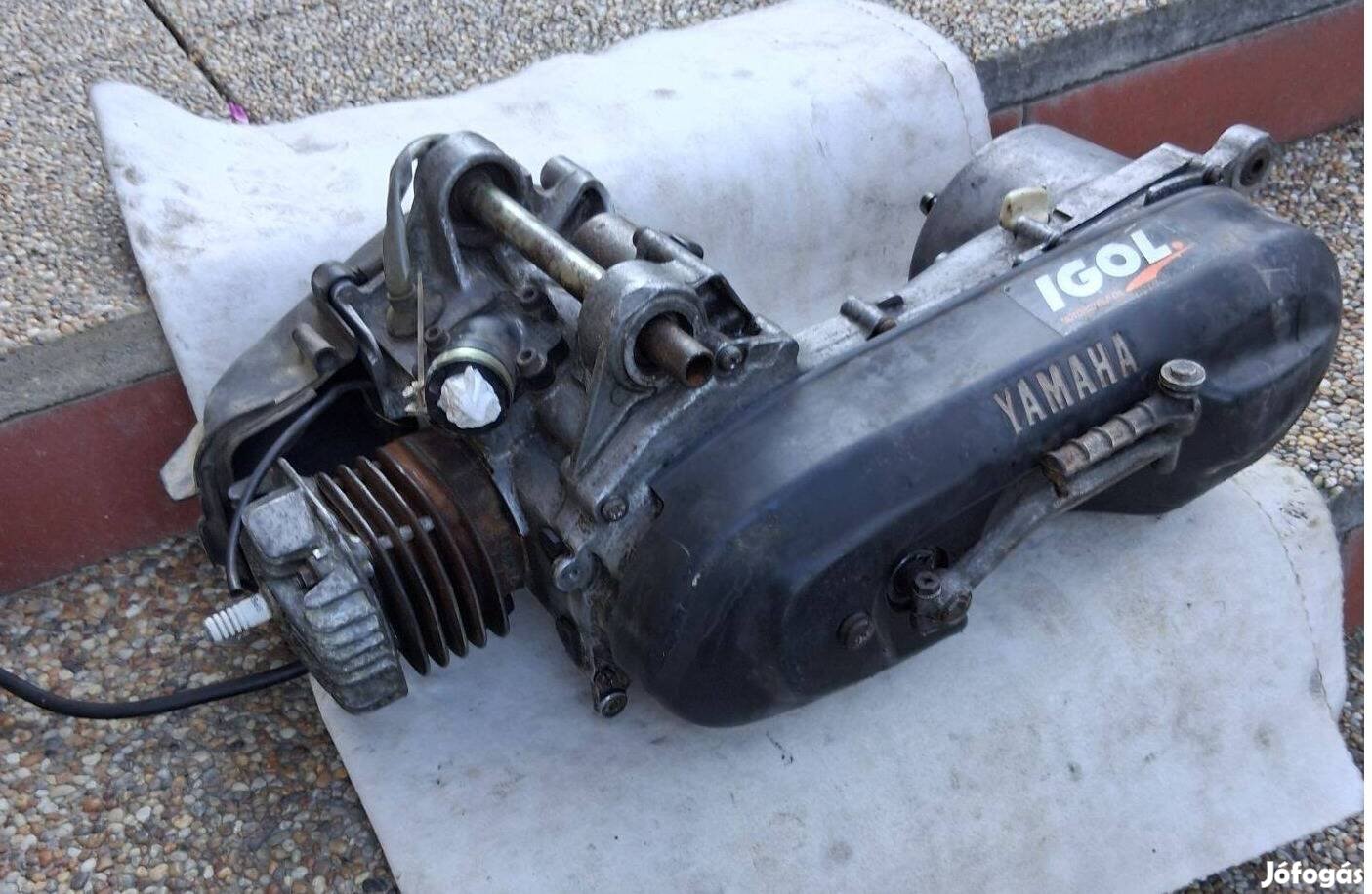 Yamaha Jog Super Z motorblokk