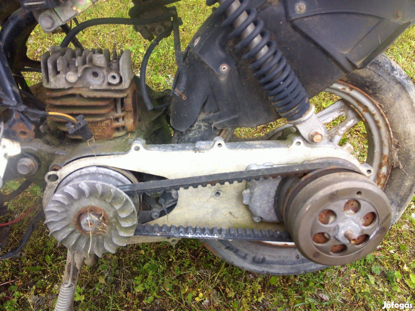 Yamaha Jog ,beállt motorblokk,nagyon olcsón eladó