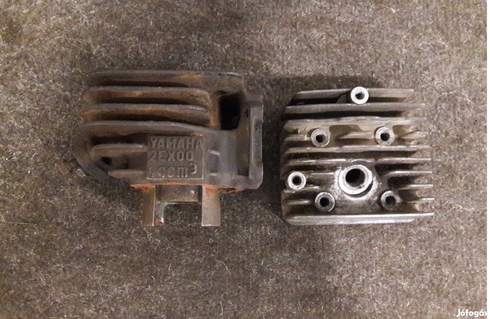 Yamaha Jog henger szett
