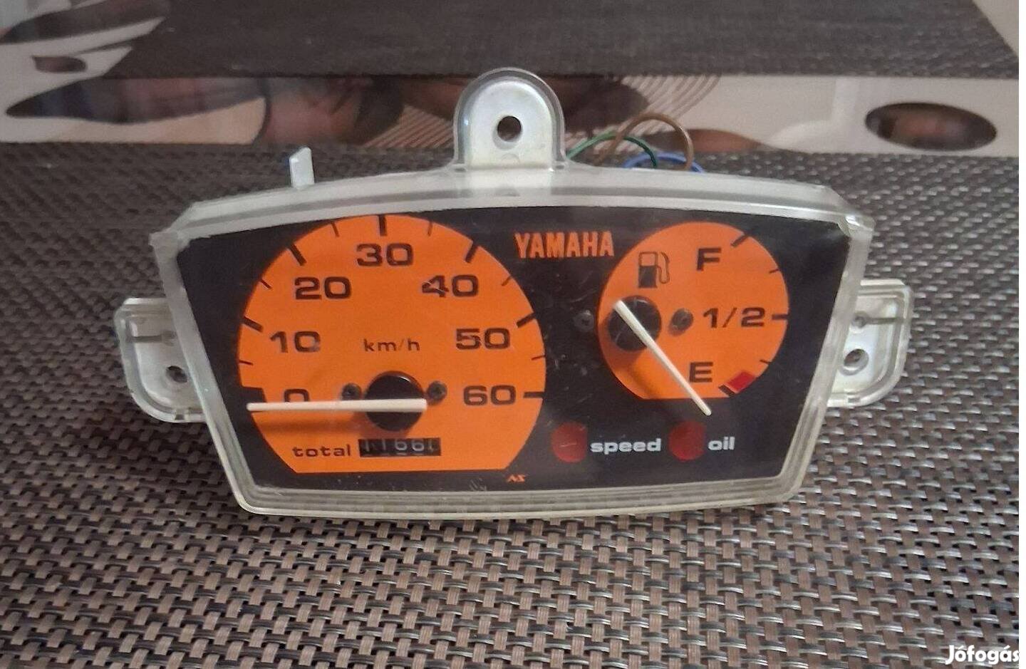 Yamaha Jog kilométer óra