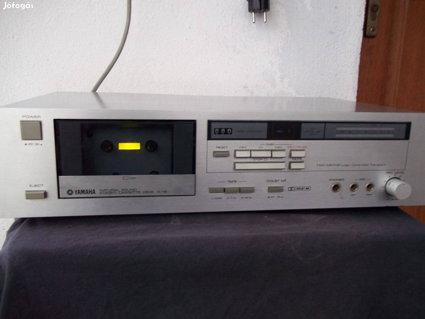 Yamaha K-15 Stereo Cassette Deck