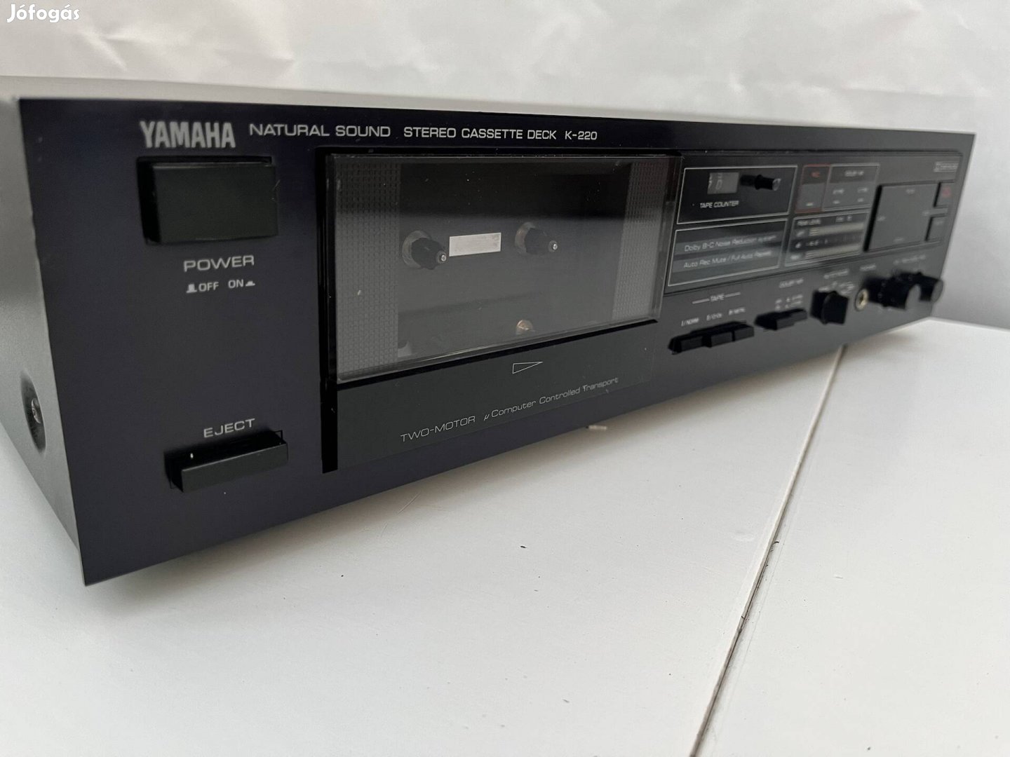 Yamaha K-220 K220 K 220 deck magnó szervizelve