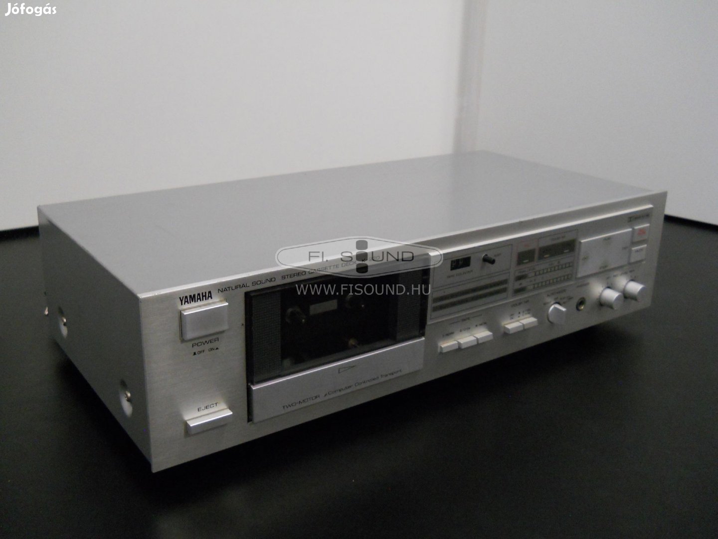 Yamaha K-220 , 1 kazettás magnó deck Frissen szervizelve