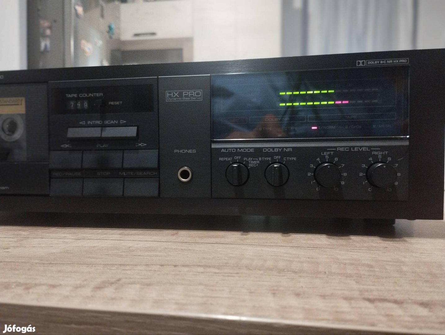 Yamaha K-340 magnódeck! 