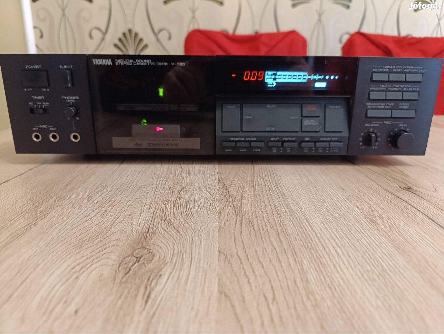 Yamaha K-720 deck 