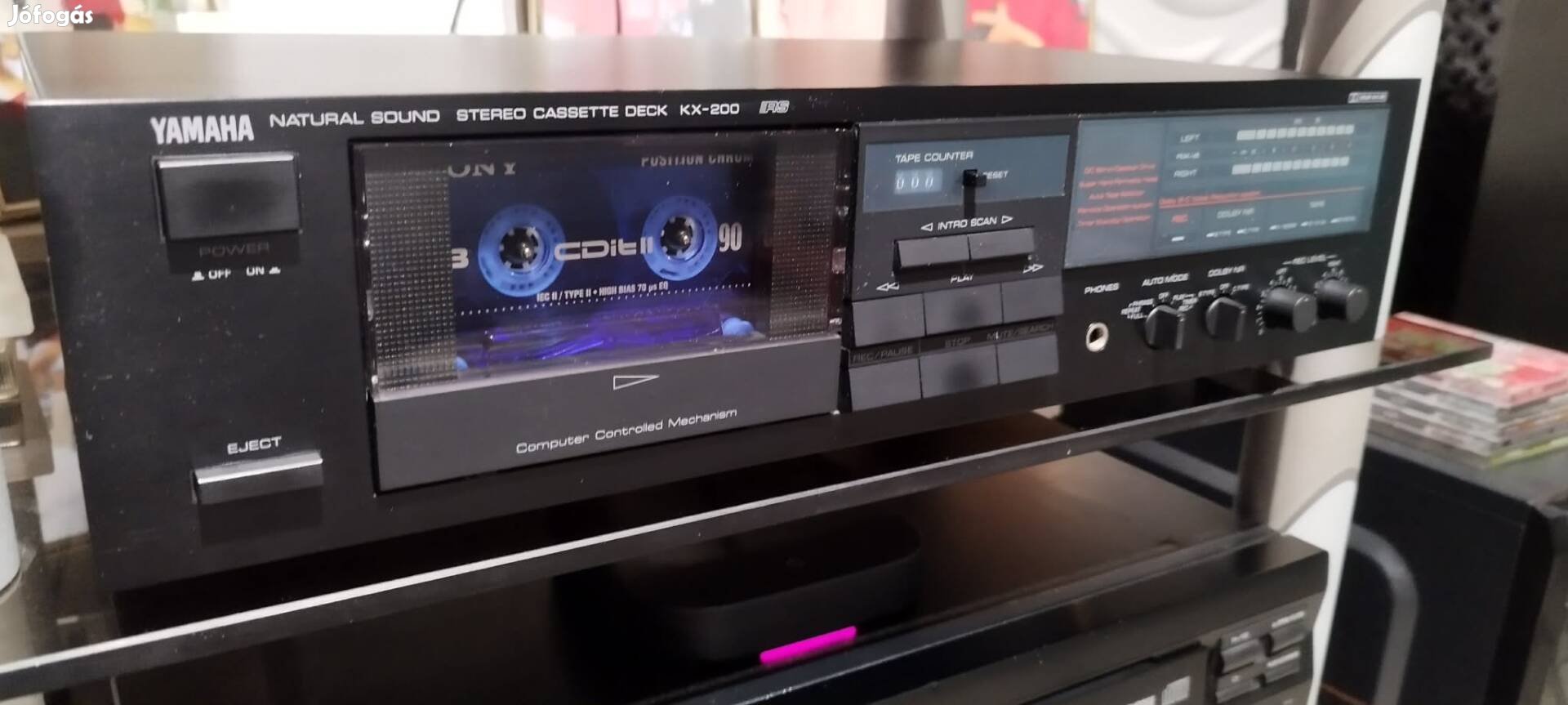 Yamaha Kx-200 Deck kiváló állapotban! hibátlan működéssel!