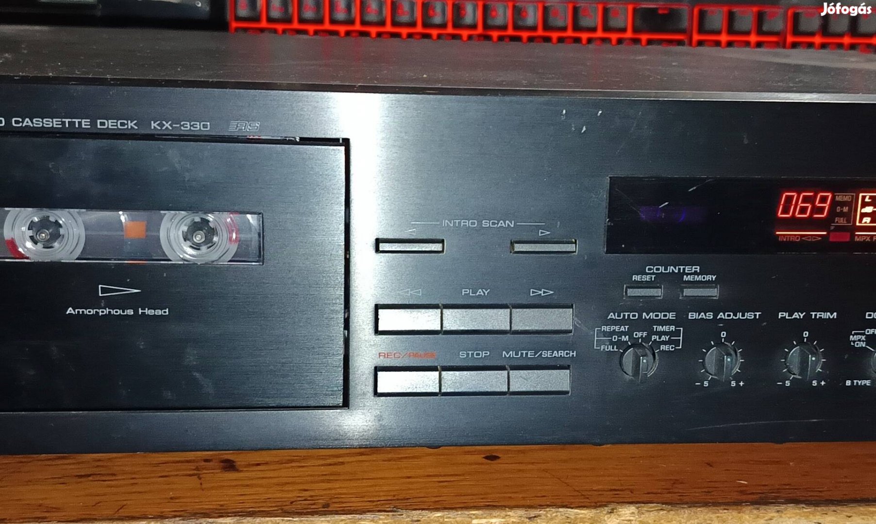 Yamaha Kx-330 magnódeck