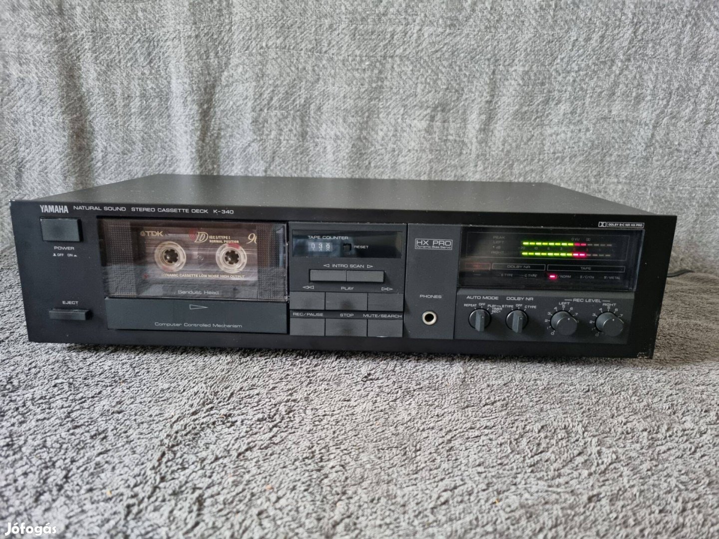 Yamaha Kx-340 magnódeck