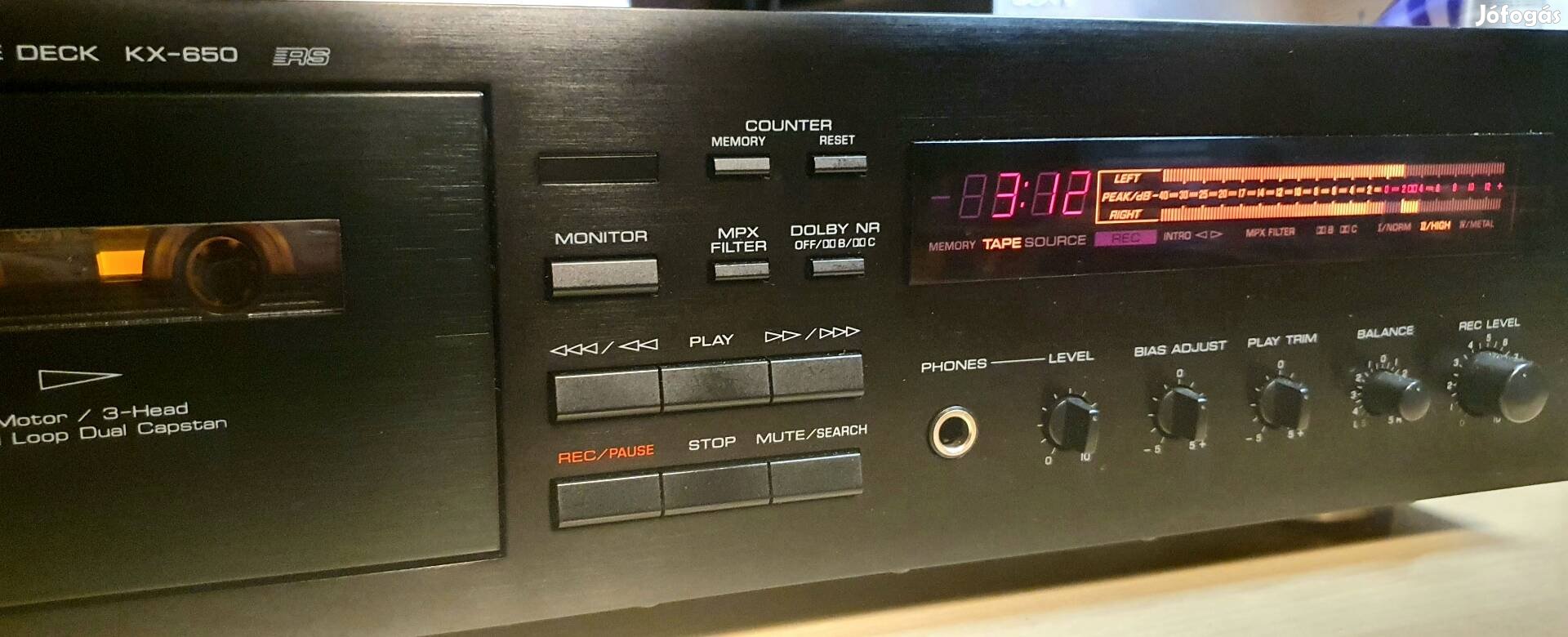 Yamaha Kx-650 az egyik legjobb deck a gyártótól .l!