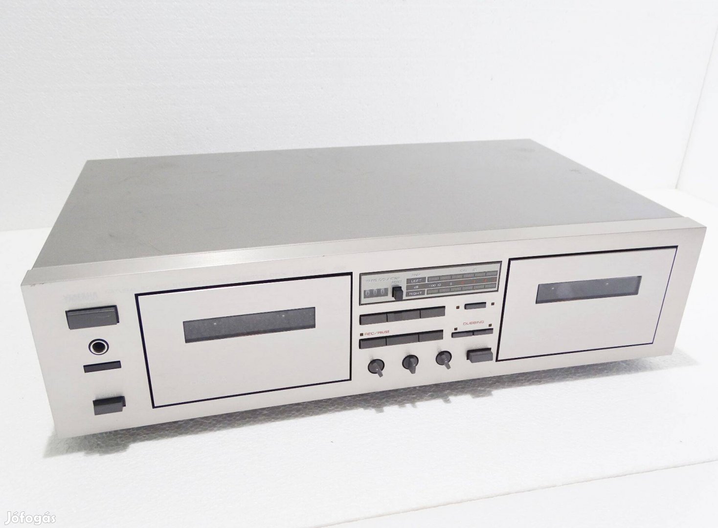 Yamaha Kx-W232 Kazetta Deck kazetta lejátszó ezüst