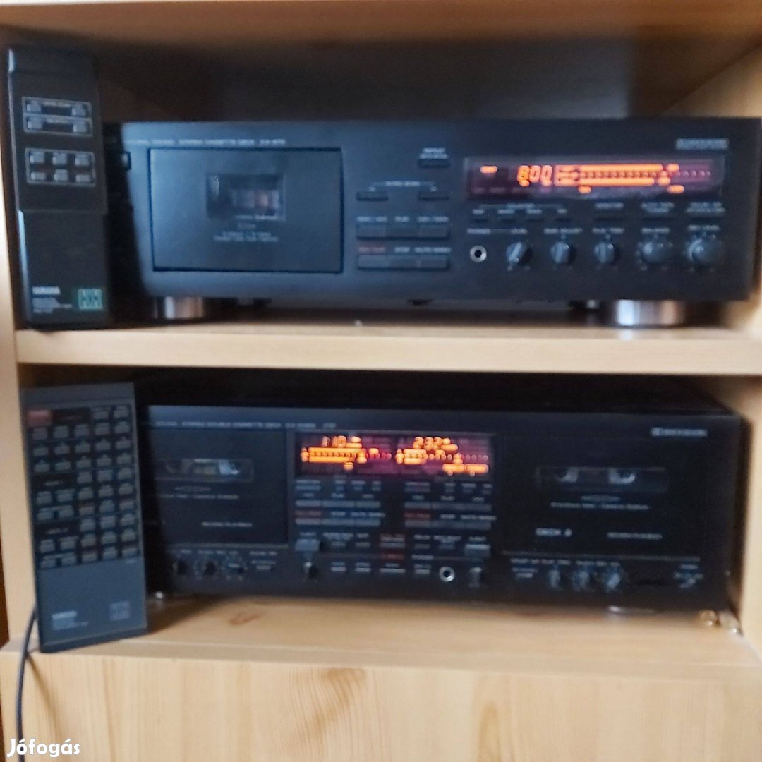 Yamaha Kx-W 952 -Yamaha Kx-670 deck