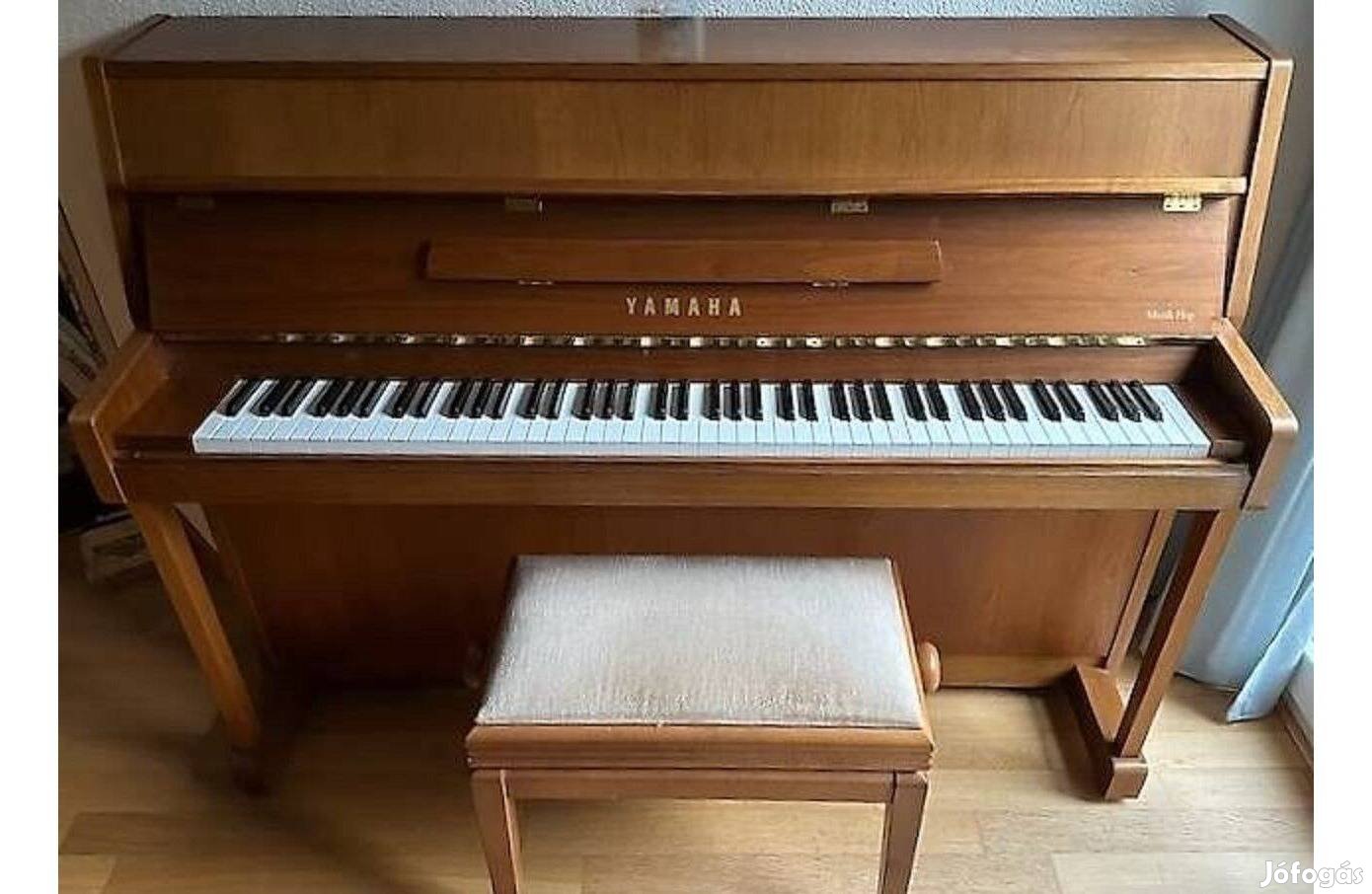 Yamaha M108 pianino pianínó Zongora Japán gyártmány Garanciális