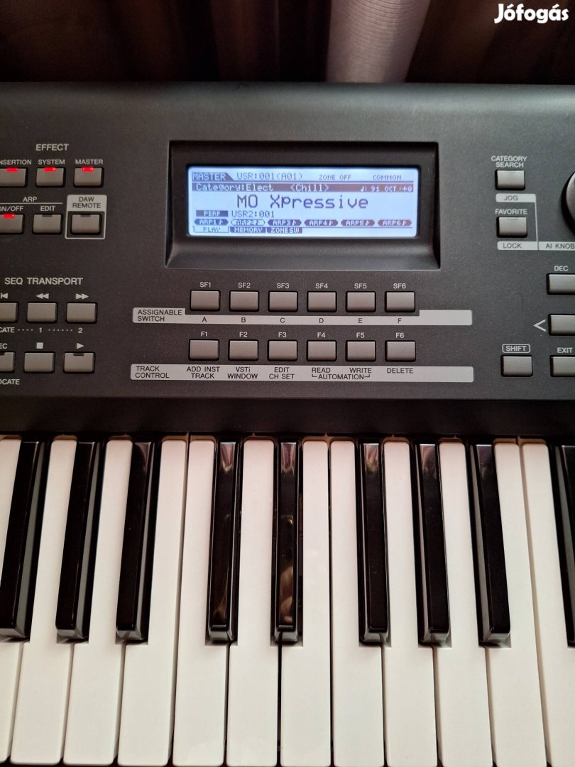 Yamaha MOX6  Akciós. Vicces áron