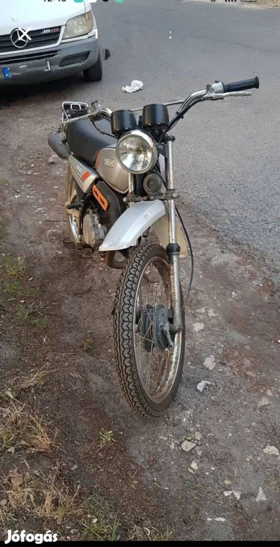 Yamaha MR 50-1978.as enduro segédmotor