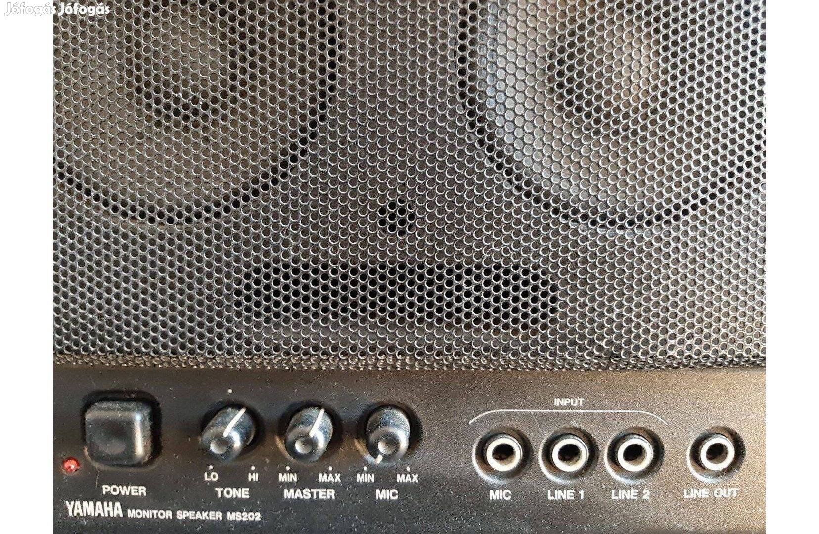 Yamaha MS 202 aktív monitor