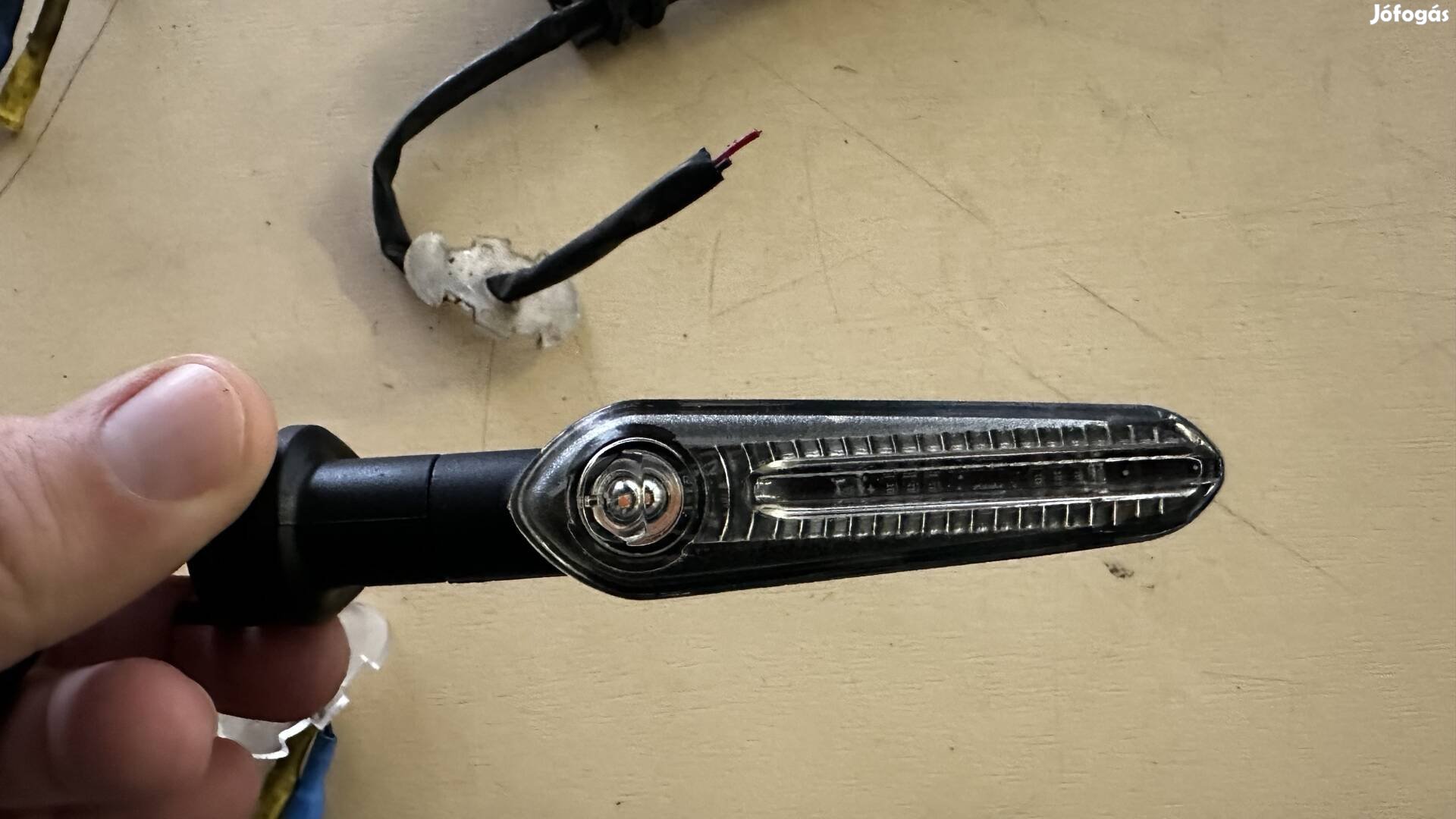 Yamaha MT07 LED indexek