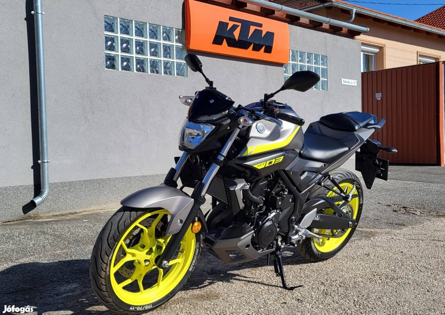 Yamaha MT-03 Garanciával-ABS