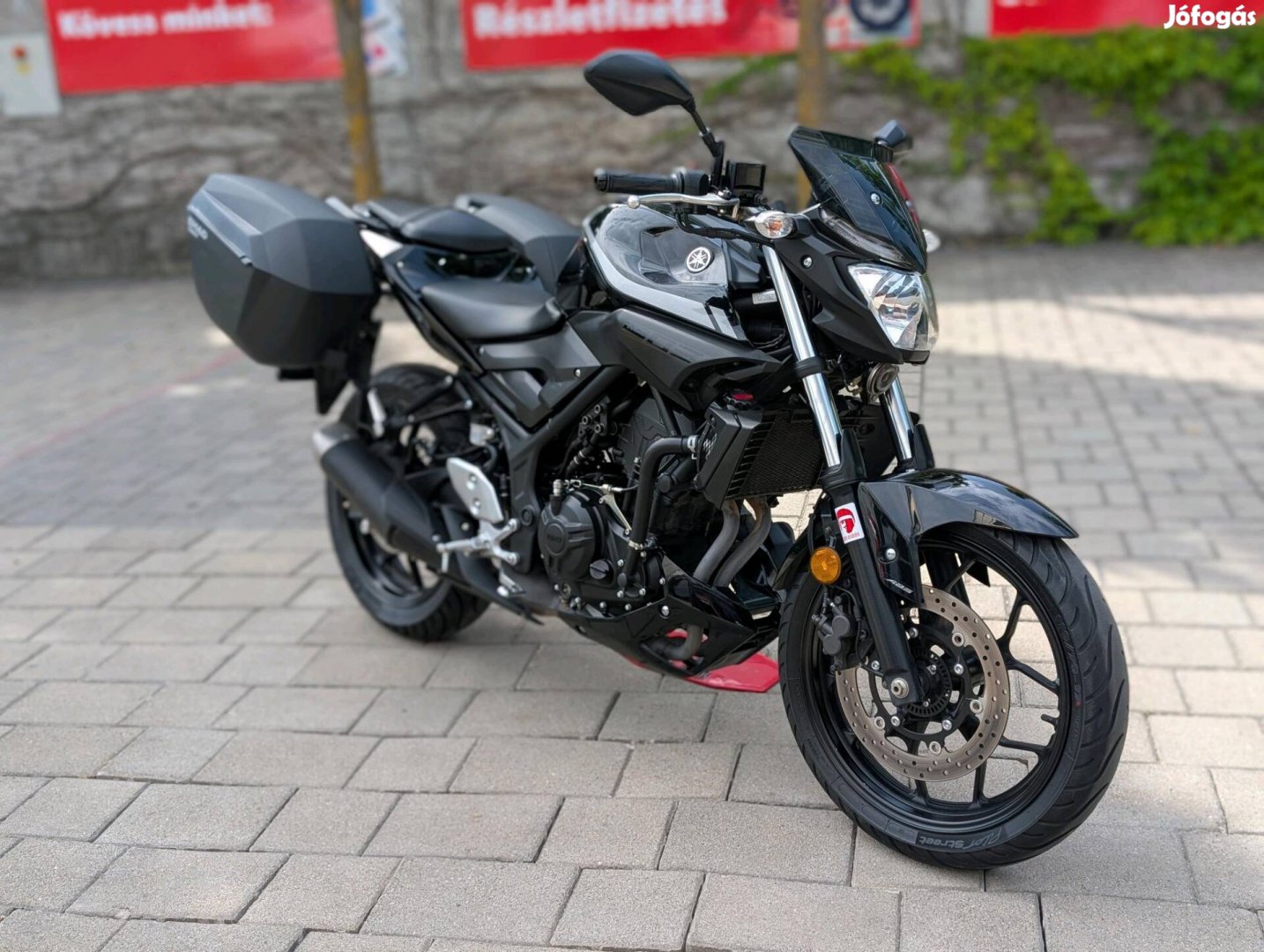 Yamaha MT-03 Írásos RED Baron Garanciával!