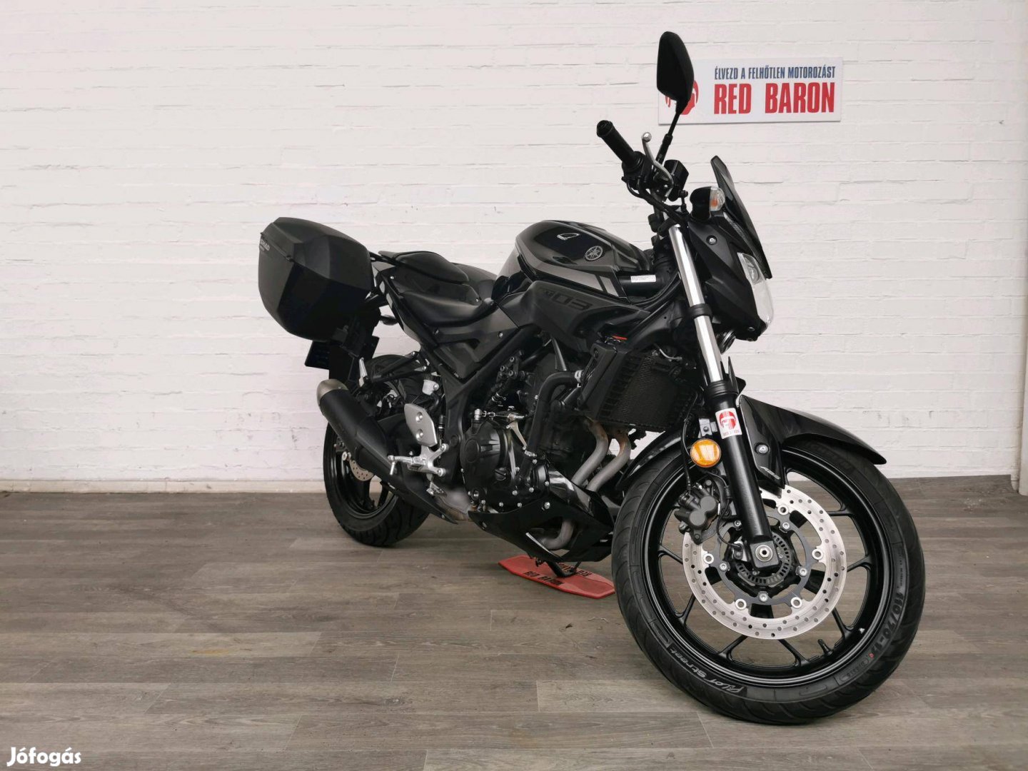 Yamaha MT-03 Írásos RED Baron Garanciával!