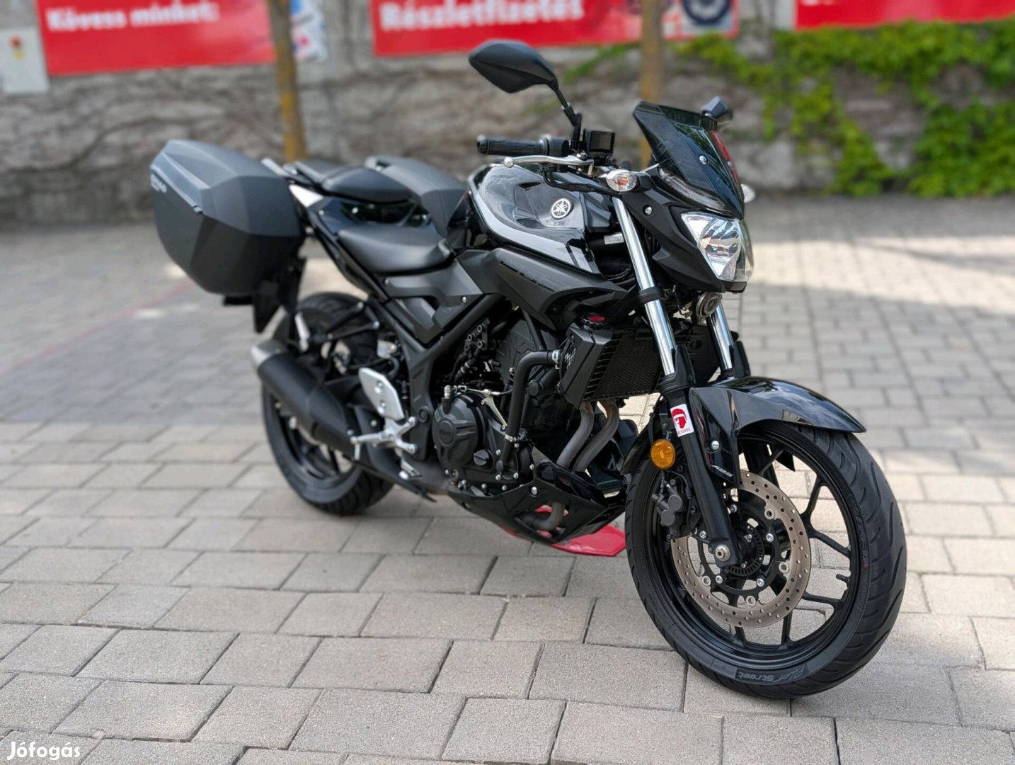 Yamaha MT-03 Írásos RED Baron Garanciával!