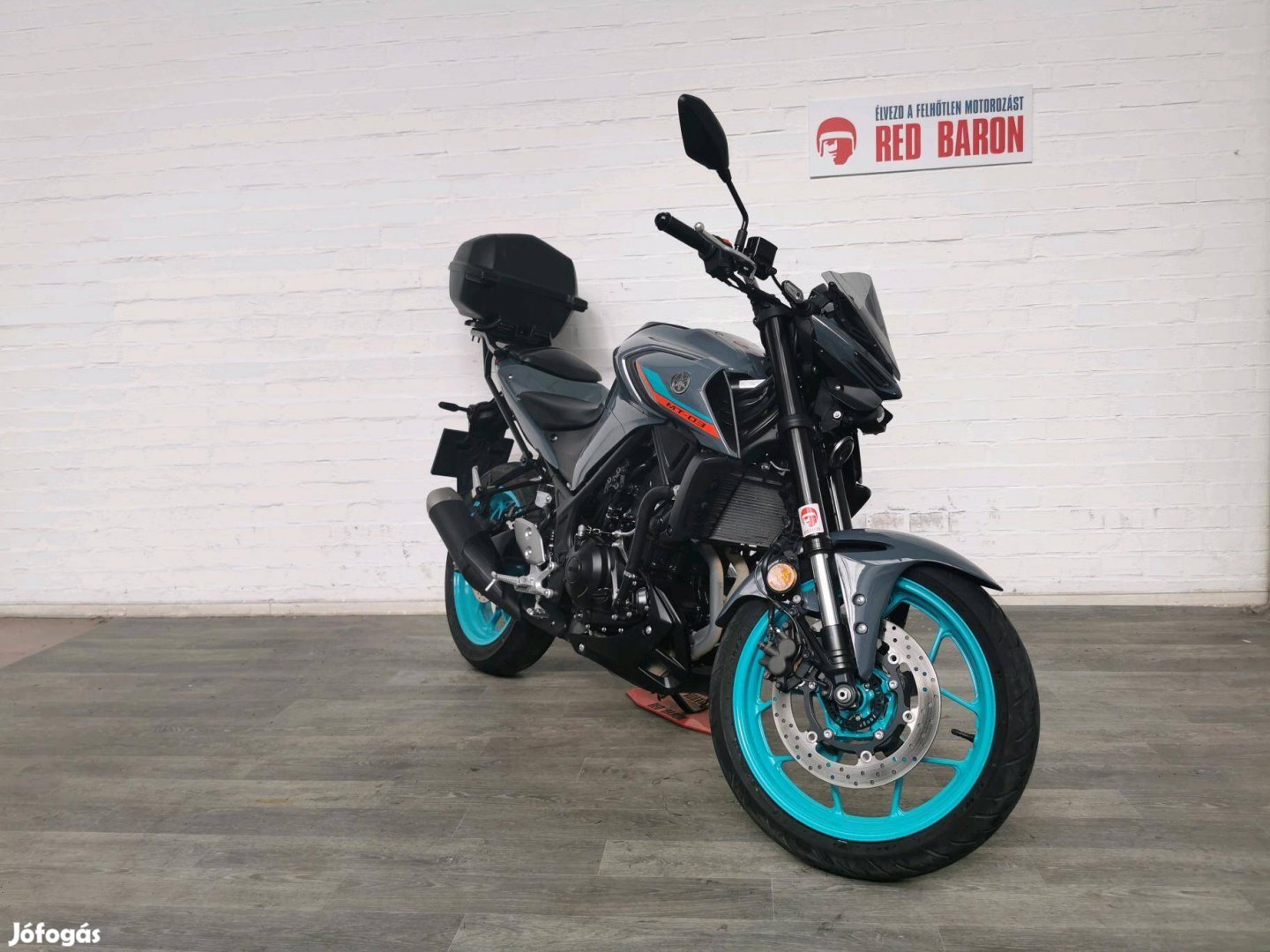 Yamaha MT-03 Írásos RED Baron Garanciával!
