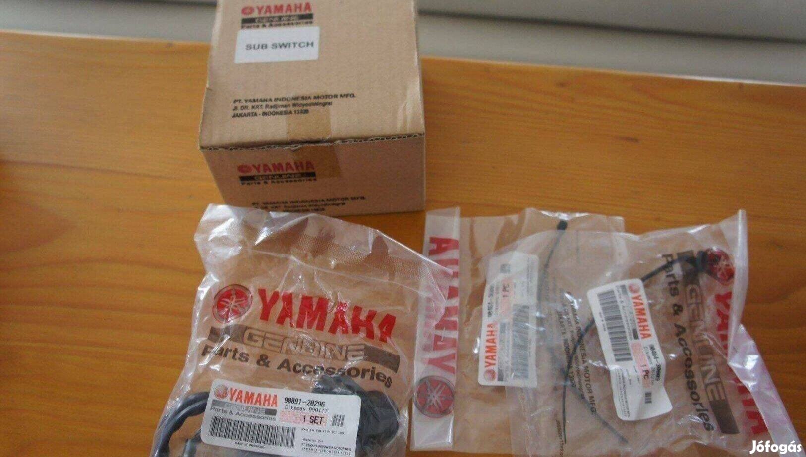 Yamaha MT 03 MT03 MT-03 gyújtás kapcsoló üzemanyag tank javító szett