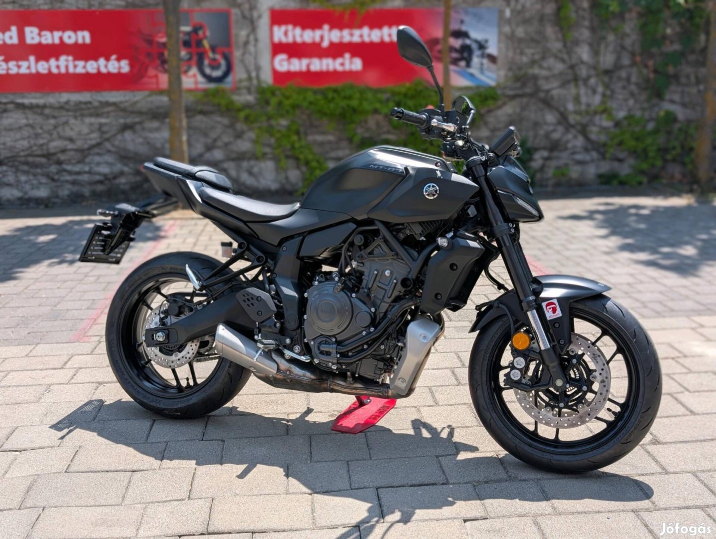 Yamaha MT-07 35KW 3+1 év Írásos Red Baron garan...