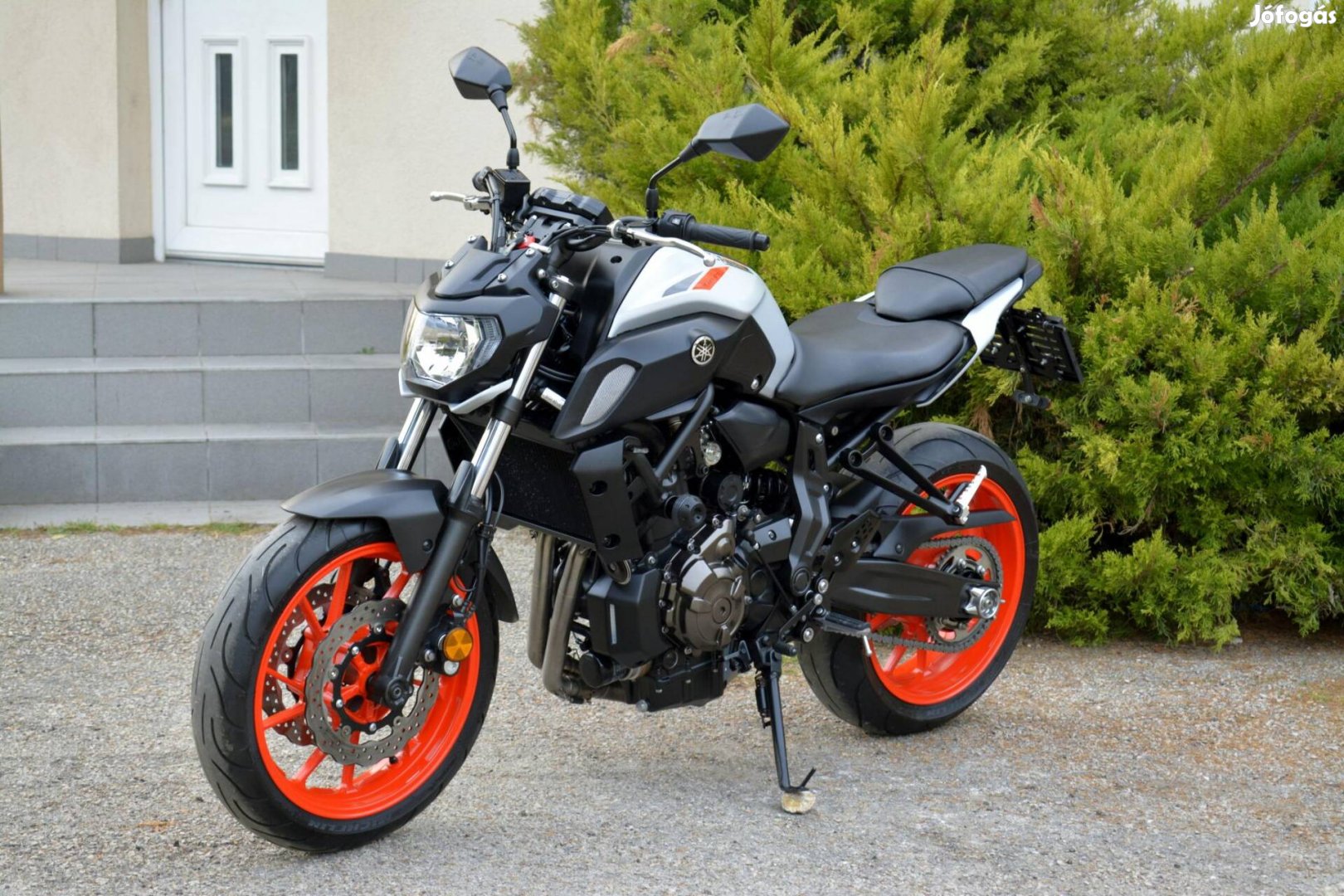 Yamaha MT-07 ABS.1-Tulaj.SZ.Könyv.Sérülésmentes...