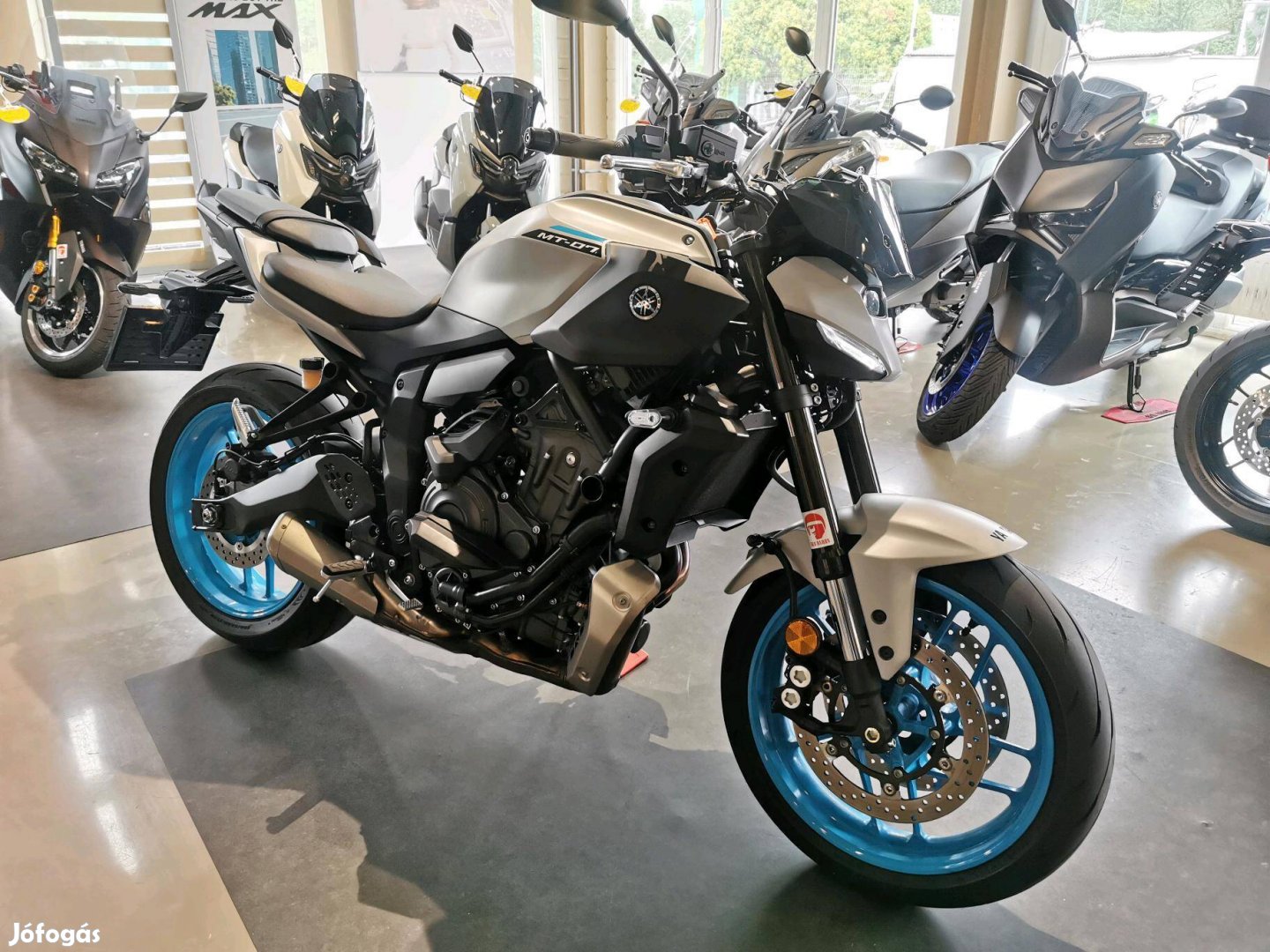 Yamaha MT-07 Írásos RED Baron Garanciával!