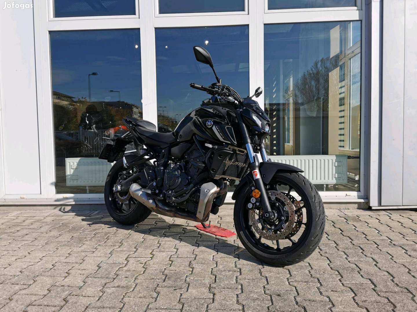 Yamaha MT-07 Írásos RED Baron Garanciával!