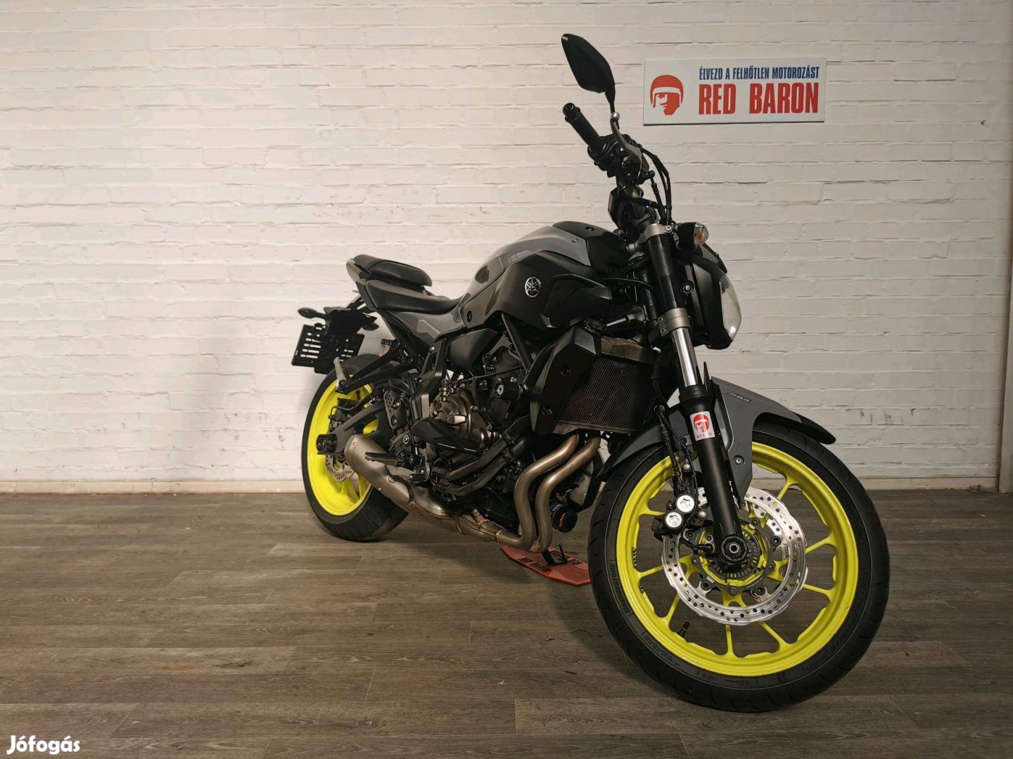 Yamaha MT-07 Írásos RED Baron Garanciával!