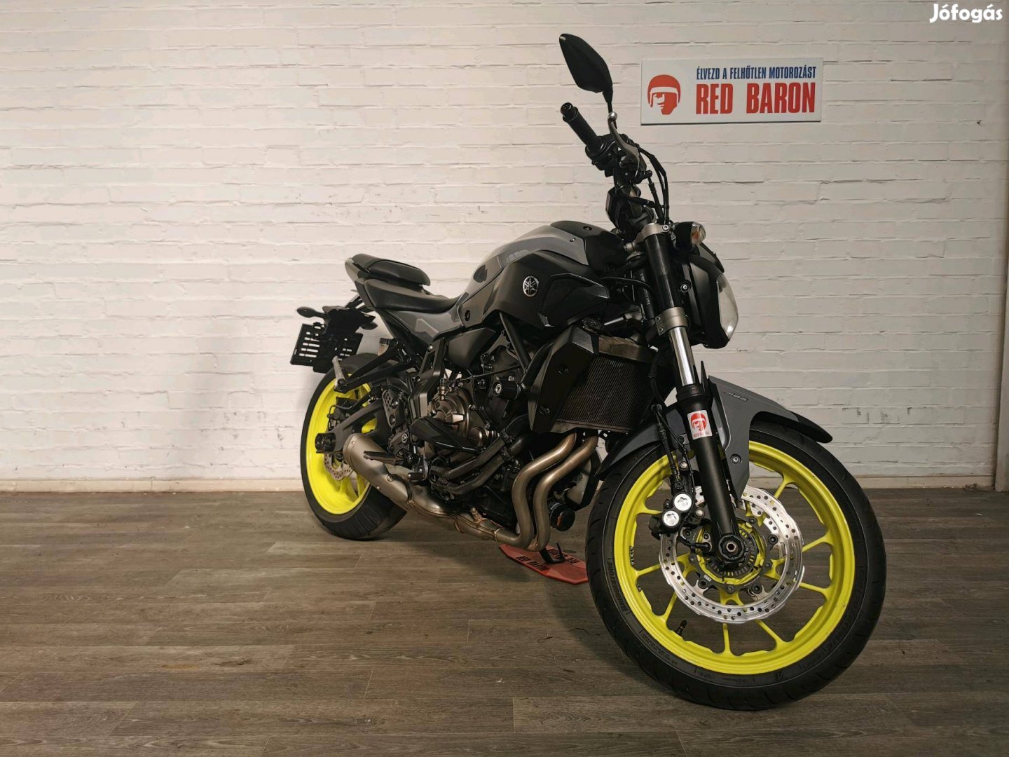 Yamaha MT-07 Írásos RED Baron Garanciával!