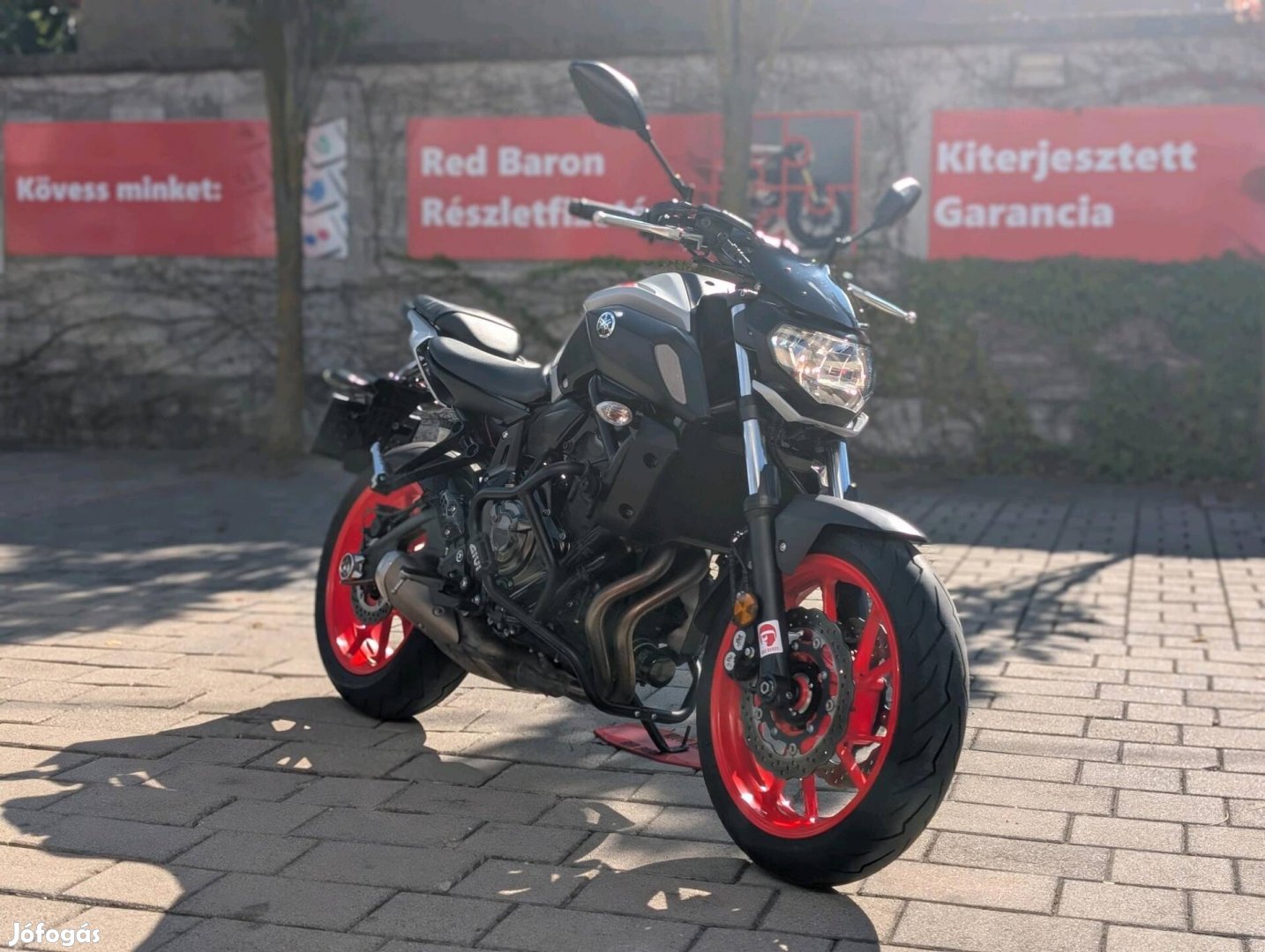 Yamaha MT-07 Írásos RED Baron Garanciával!