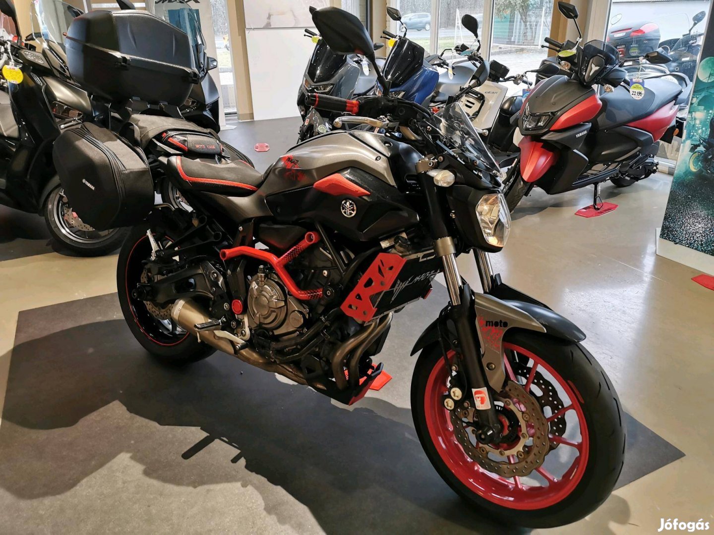 Yamaha MT-07 Írásos RED Baron Garanciával!