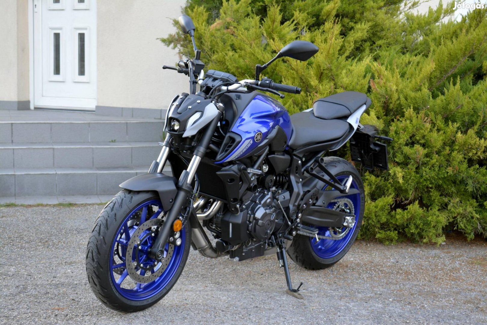 Yamaha MT-07 MO-i.ABS.1-Tulaj.KARC és Sérülésme...