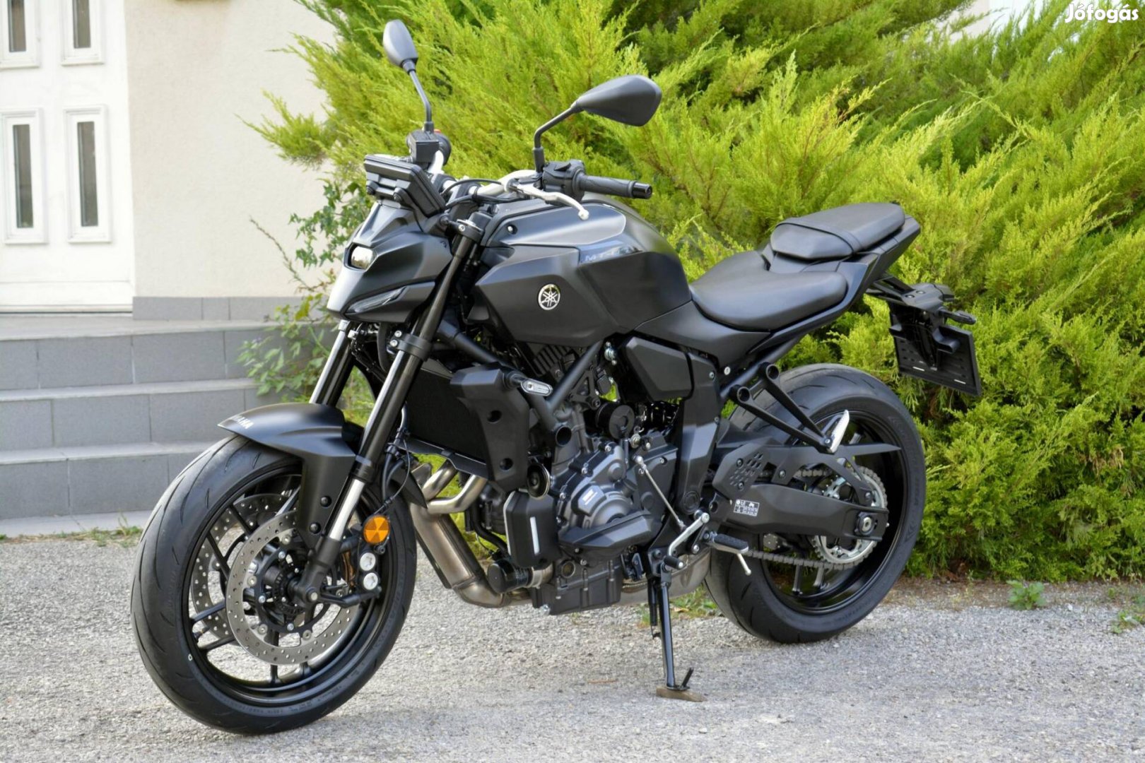 Yamaha MT-07 MO-i.ABS.TC.1-Tulaj.KARC és Sérülé...