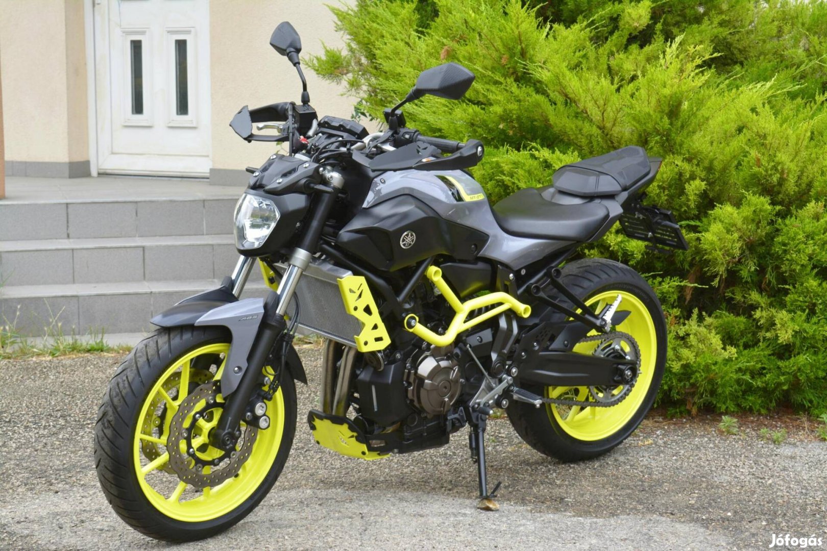 Yamaha MT-07 Motocage.ABS.1-Tulaj.SZ.Könyv.Való...