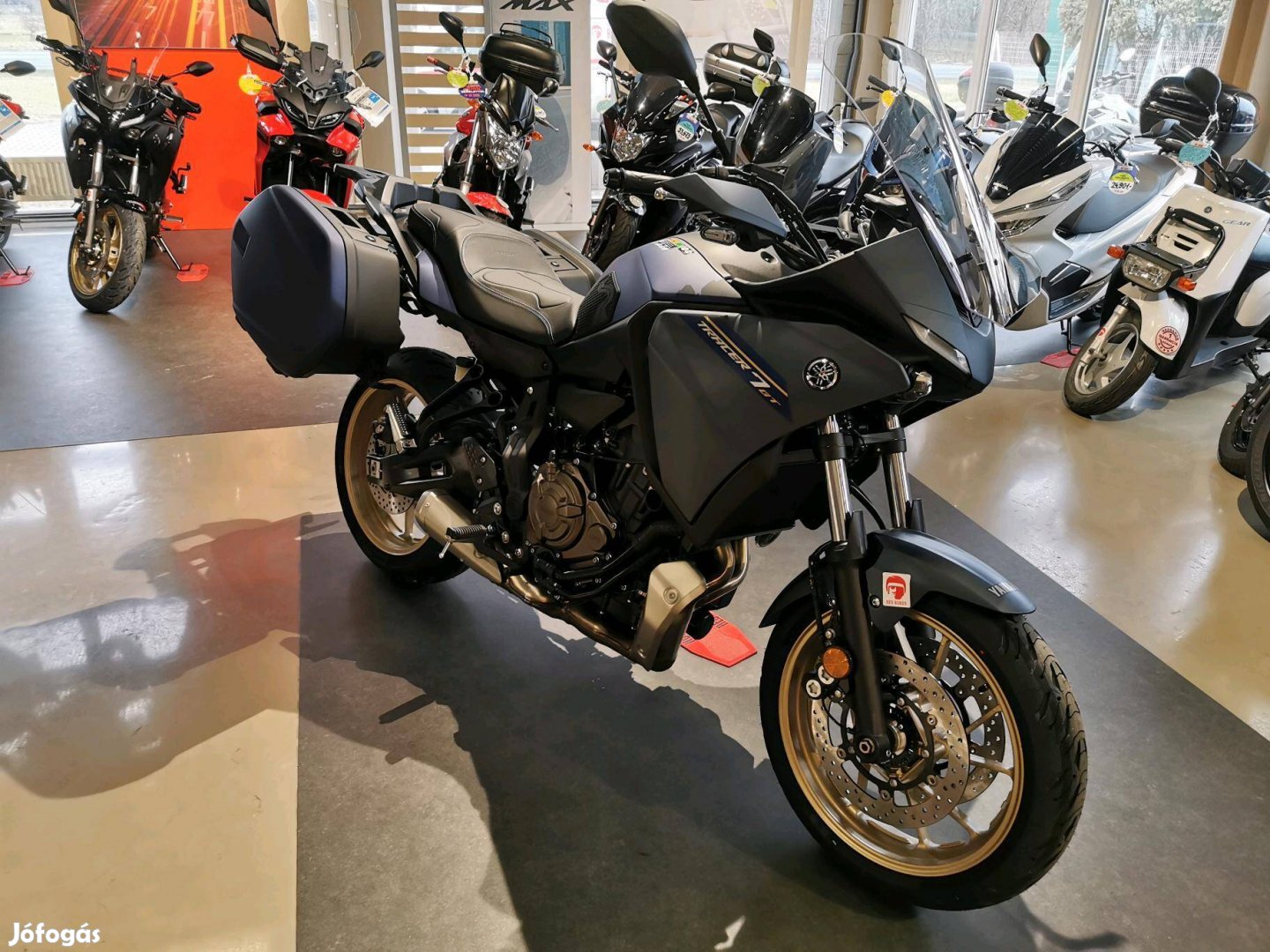 Yamaha MT-07 Tracer GT 3+1 év Írásos Red Baron...