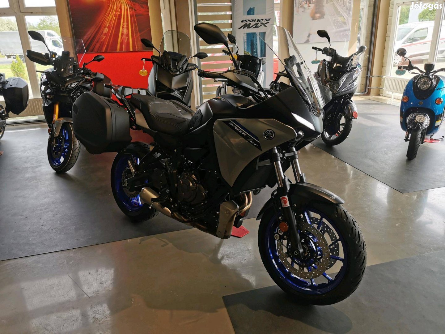 Yamaha MT-07 Tracer GT! Gyere és Teszteld!