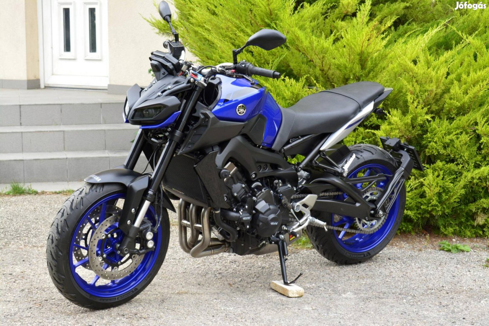 Yamaha MT-09 1-Tulaj.Sok Extra.KARC és Sérülésm...