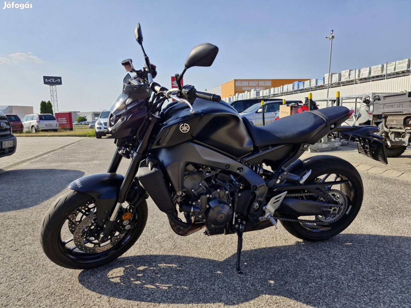 Yamaha MT-09 24 Hónap Garancia ABS
