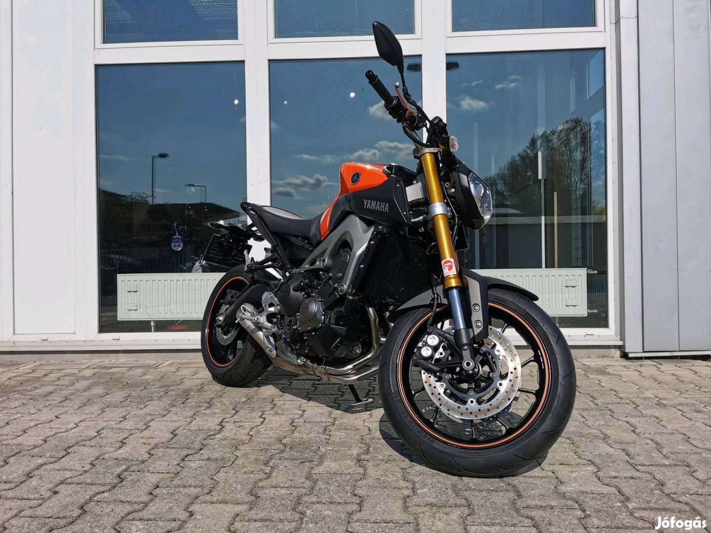 Yamaha MT-09 Írásos RED Baron Garanciával!